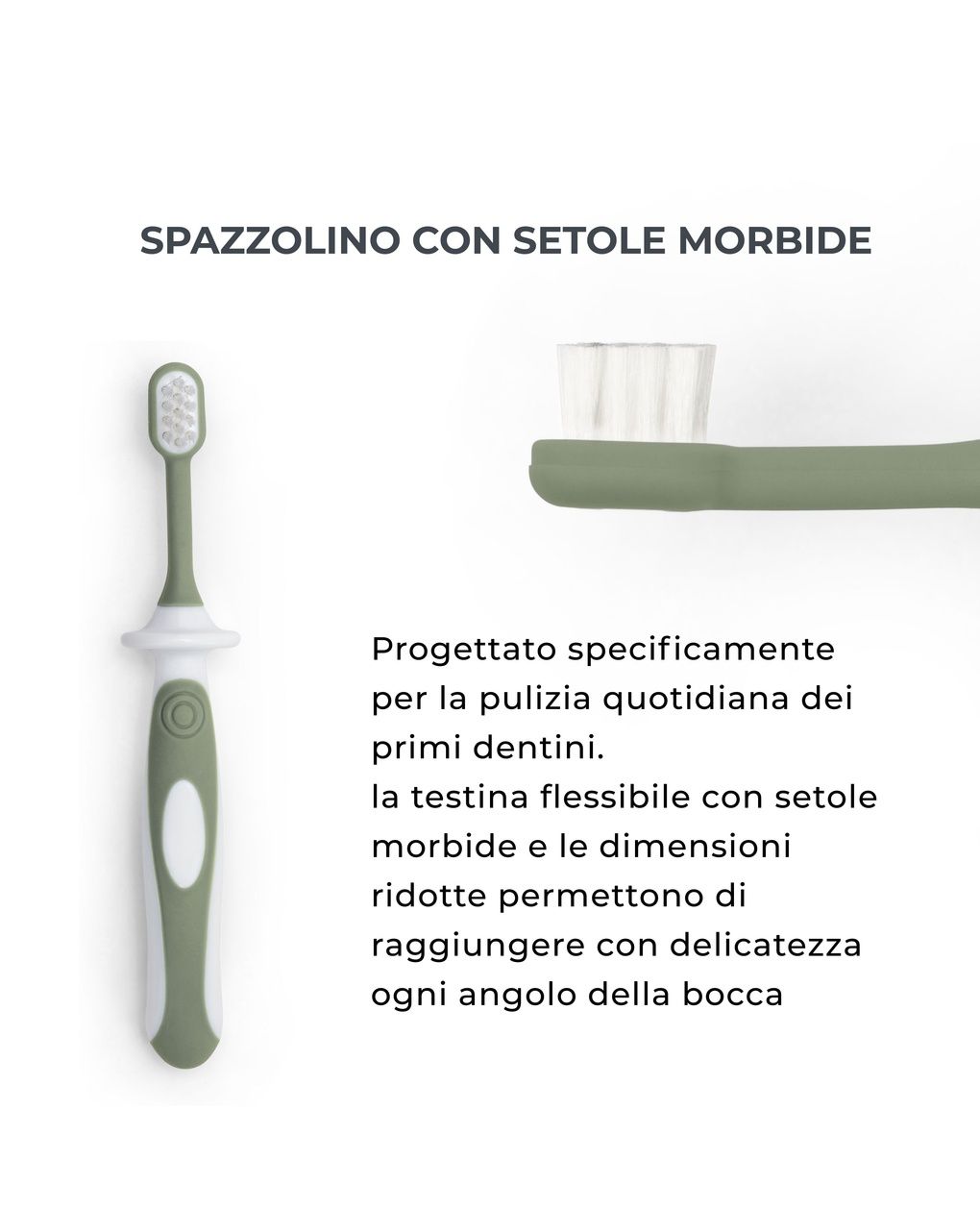 Set igiene orale 3in1 - 1101 - nuvita