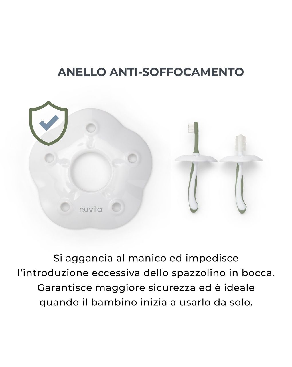Set igiene orale 3in1 - 1101 - nuvita