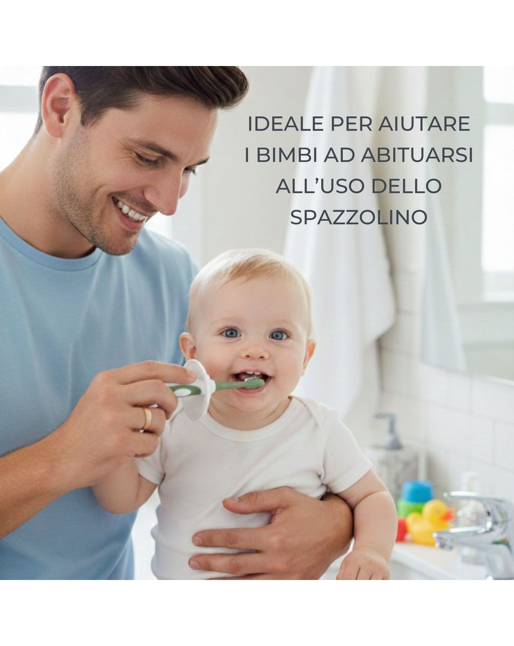 Set igiene orale 3in1 - 1101 - nuvita