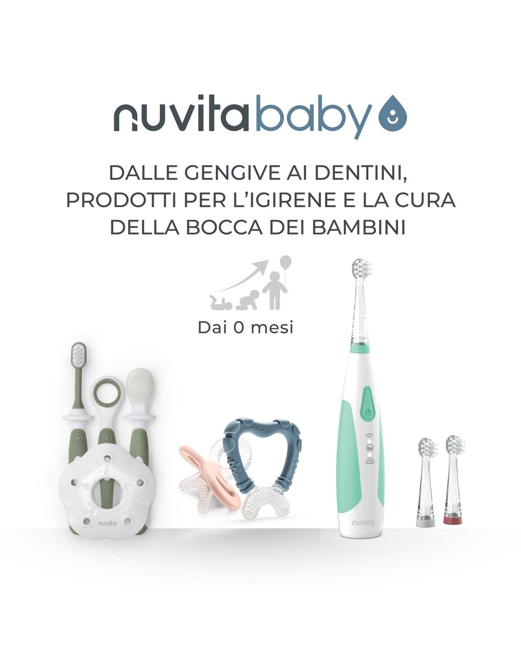 Set igiene orale 3in1 - 1101 - nuvita