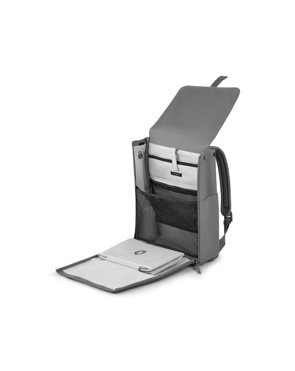 Zaino per il cambio moon grey - bugaboo