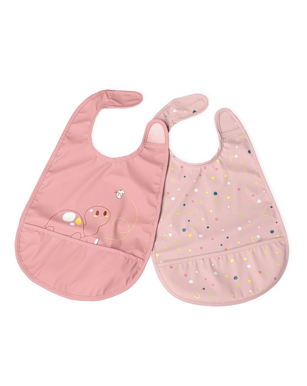 Bavagline pappa rosa 6m+ 2pz - chicco