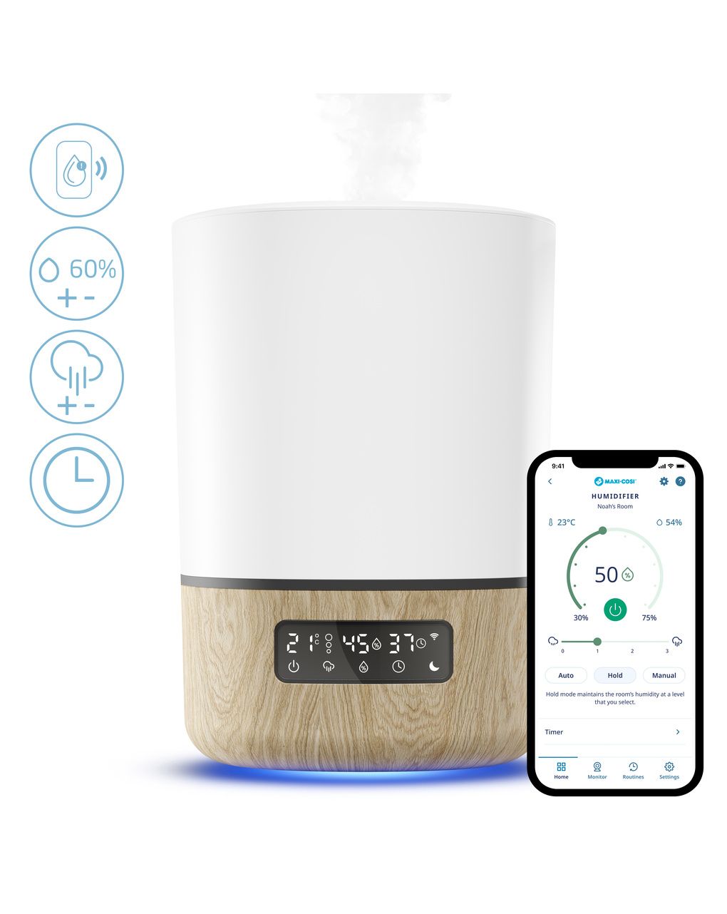 Umidificatore breathe - maxi cosi