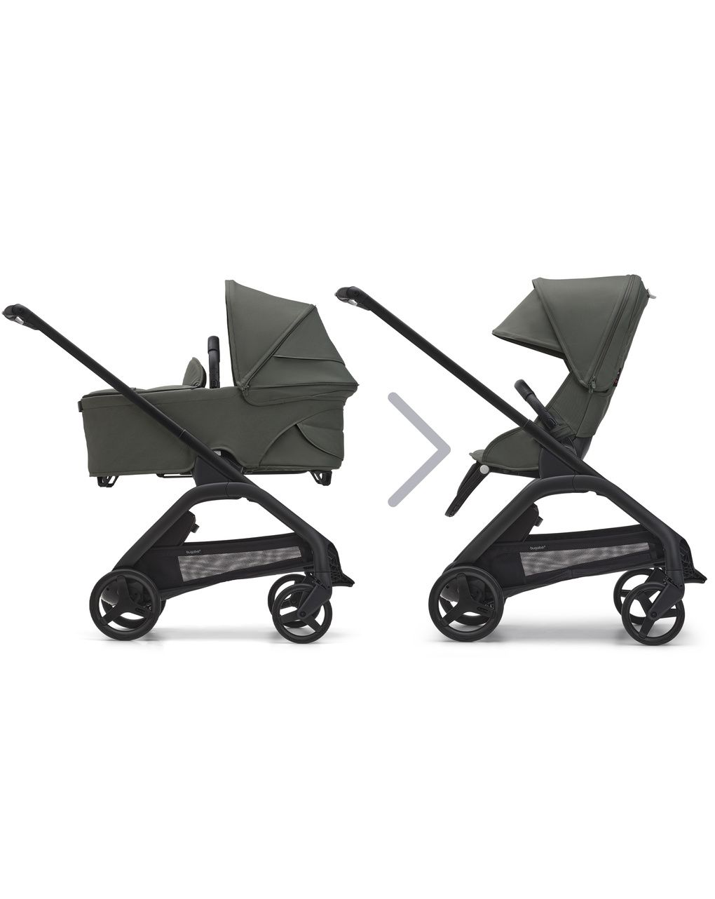 Navicella dragonfly forest green - bugaboo