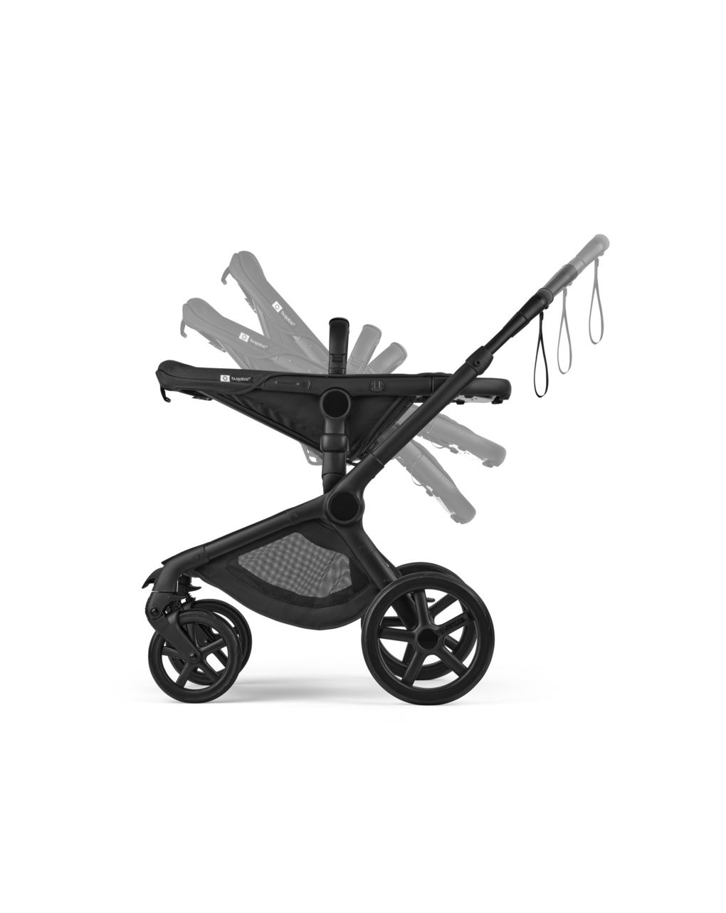 Duo fox 5 renew  black/desert taupe melange-desert taupe melange - bugaboo