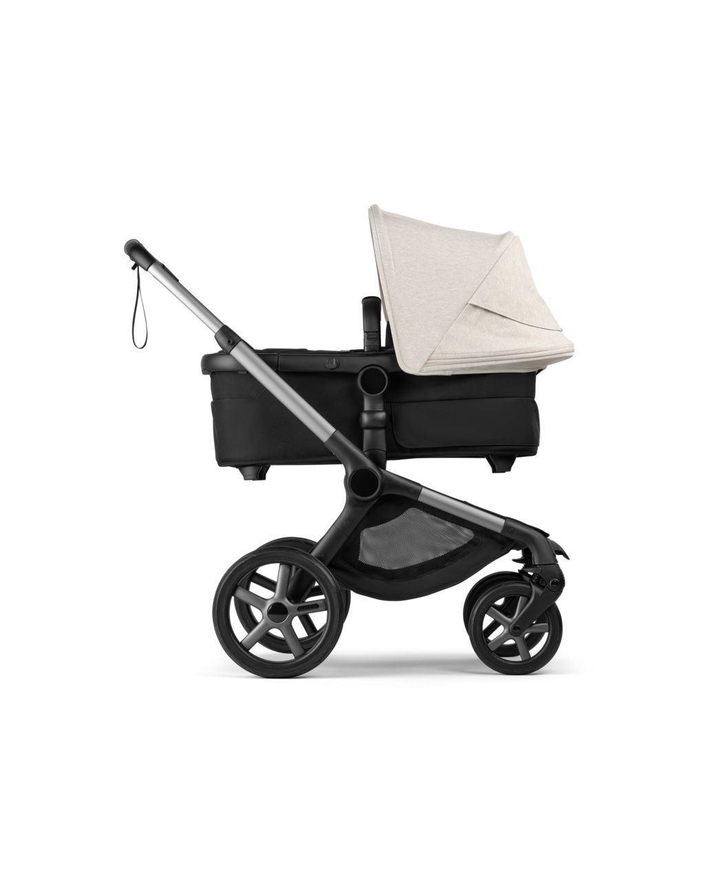 Duo fox 5 renew complete black/heritage black-misty white - bugaboo