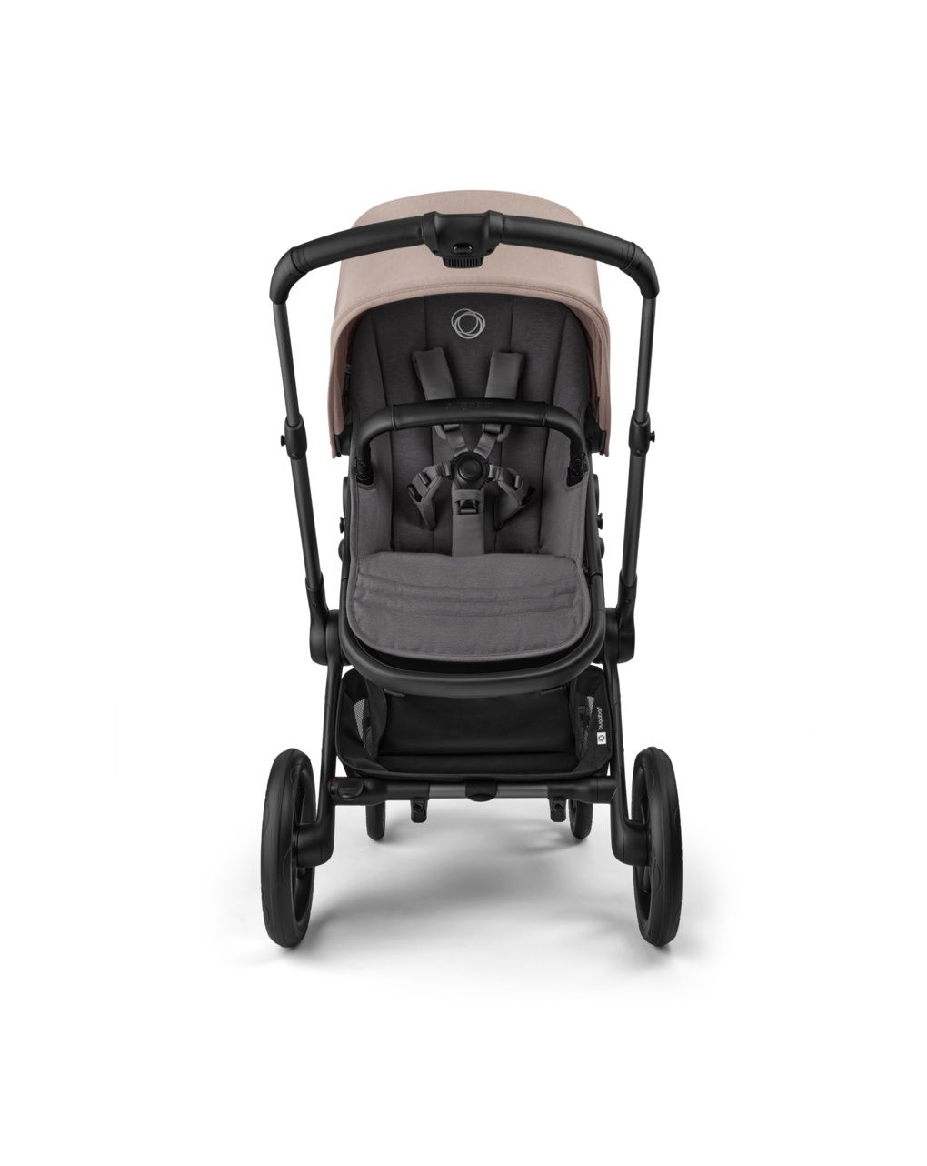 Duo fox 5 renew  black/desert taupe melange-desert taupe melange - bugaboo