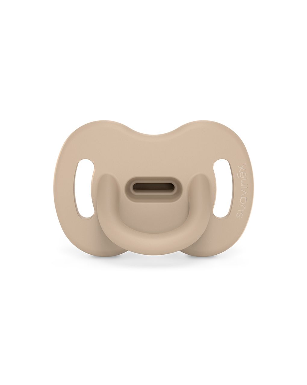 Succhietto silicone fisio sxpro 6/18 nocciola - suavinex