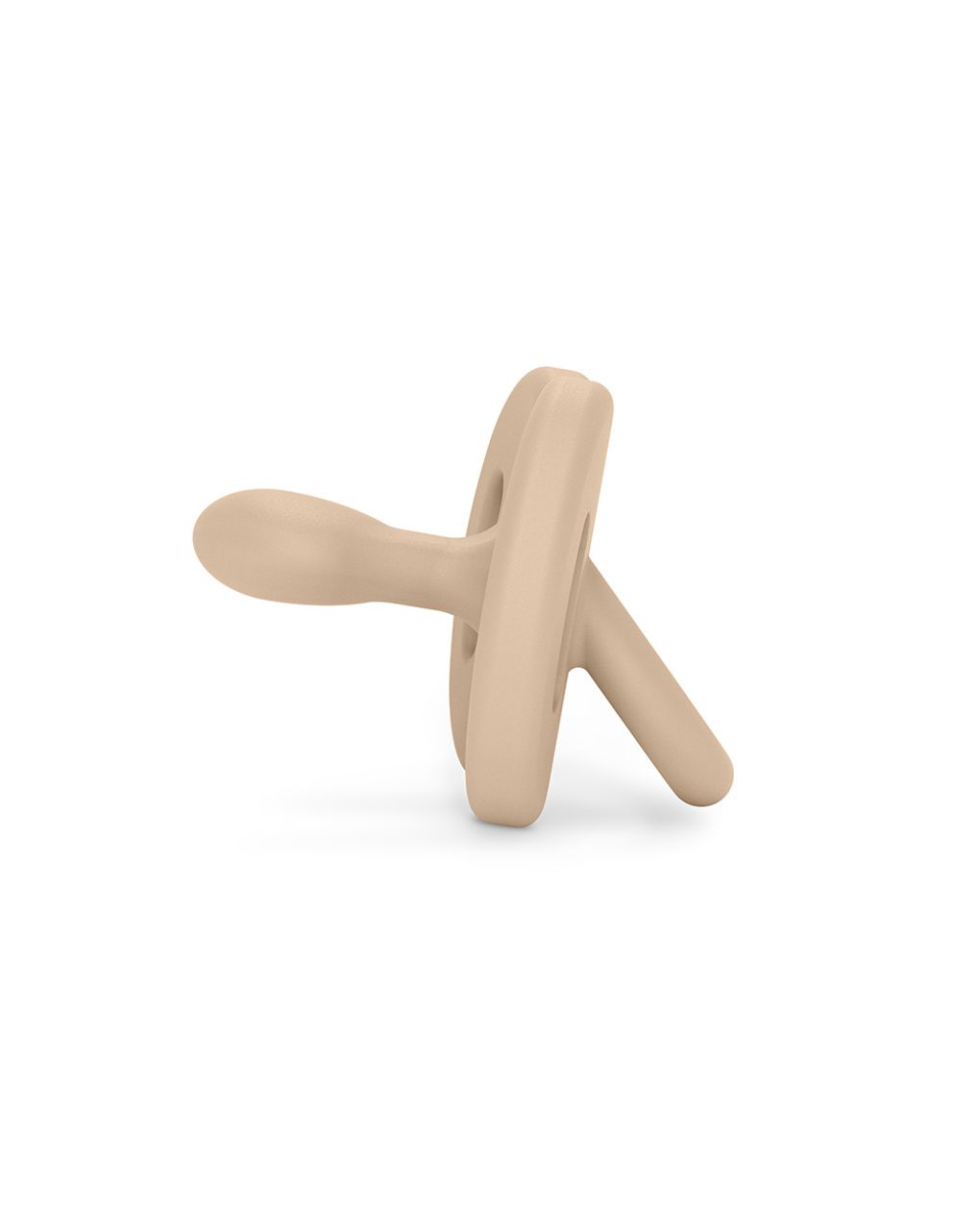 Succhietto silicone fisio sxpro 6/18 nocciola - suavinex