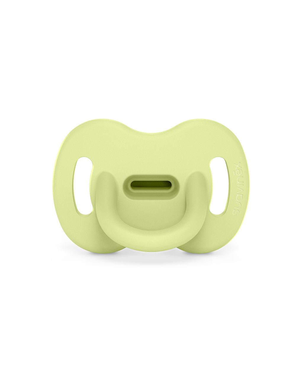 Succhietto silicone fisio sxpro 0/6 lime - suavinex