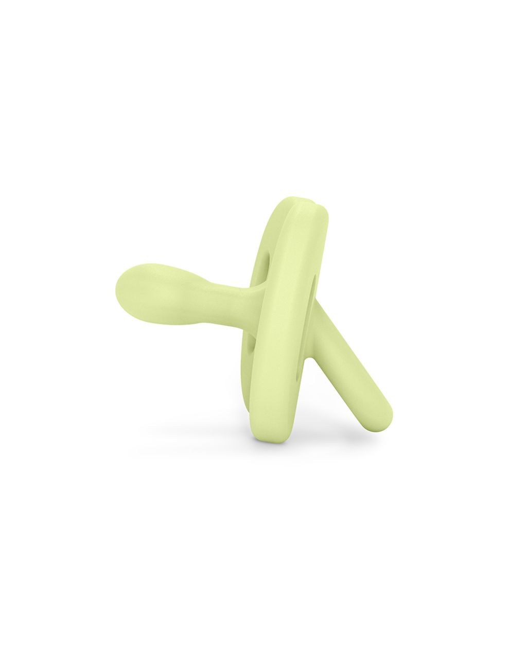Succhietto silicone fisio sxpro 0/6 lime - suavinex