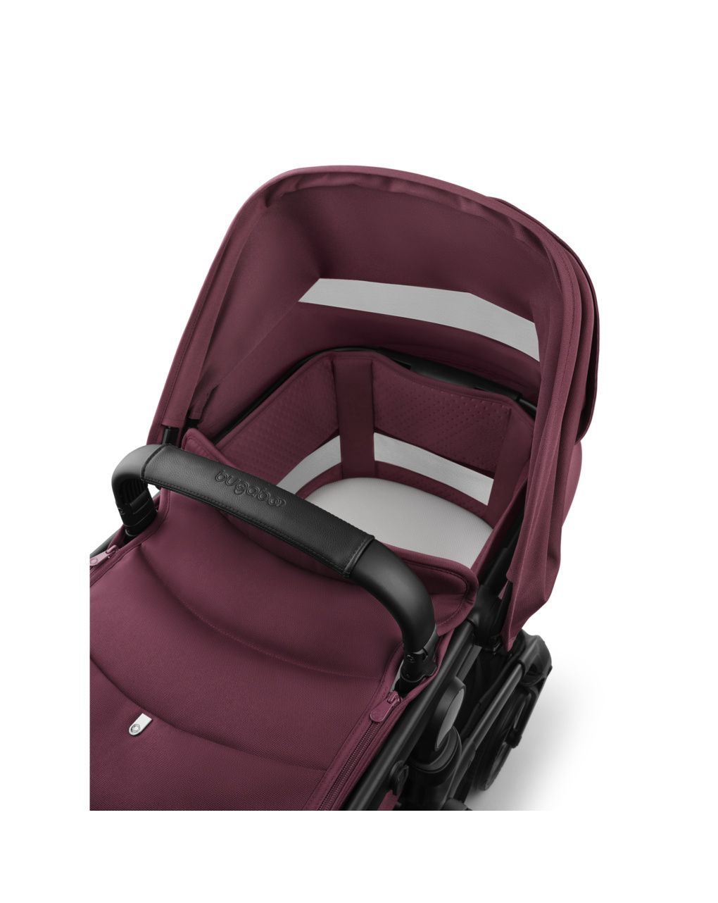 Duo fox 5 renew complete black/dark cherry-dark cherry - bugaboo