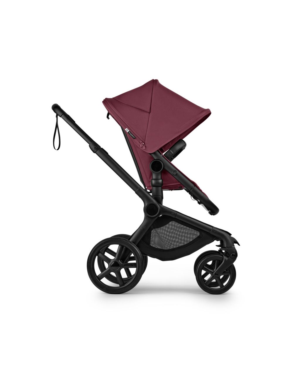 Duo fox 5 renew complete black/dark cherry-dark cherry - bugaboo