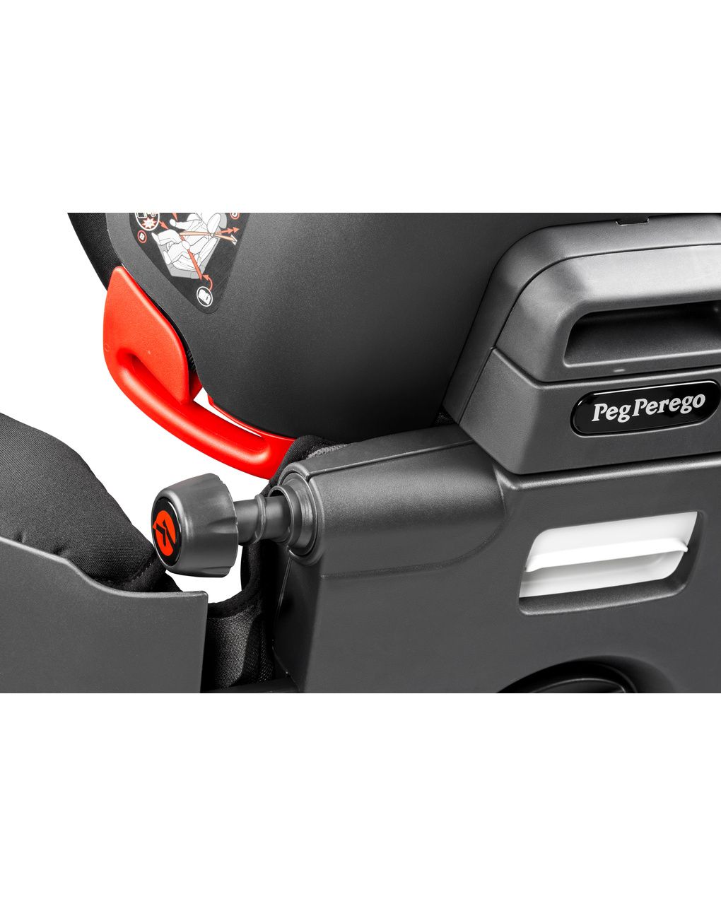 Seggiolino auto pieghevole i-size viaggio flex - 100-150 cm - active - peg