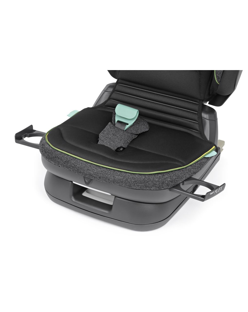 Seggiolino auto pieghevole i-size viaggio flex - 100-150 cm - john deere - peg