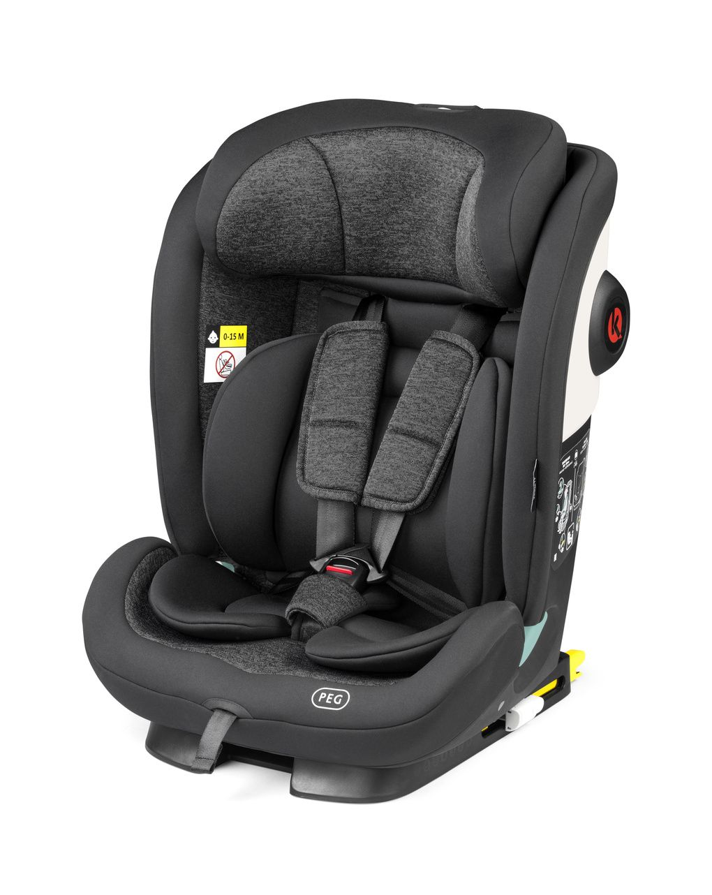 Seggiolino auto i-size reclinabile viaggio tt - 76-150 cm - planet - peg