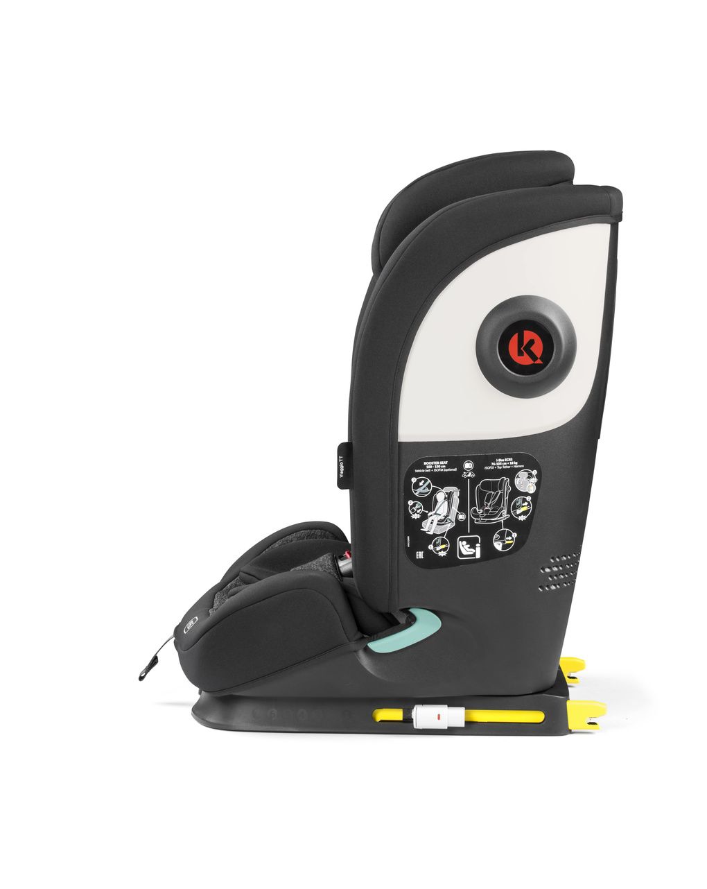 Seggiolino auto i-size reclinabile viaggio tt - 76-150 cm - planet - peg