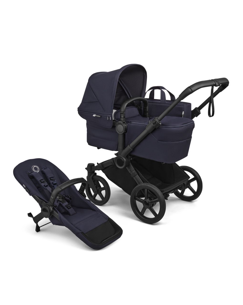Duo donkey 6 deep indigo - bugaboo
