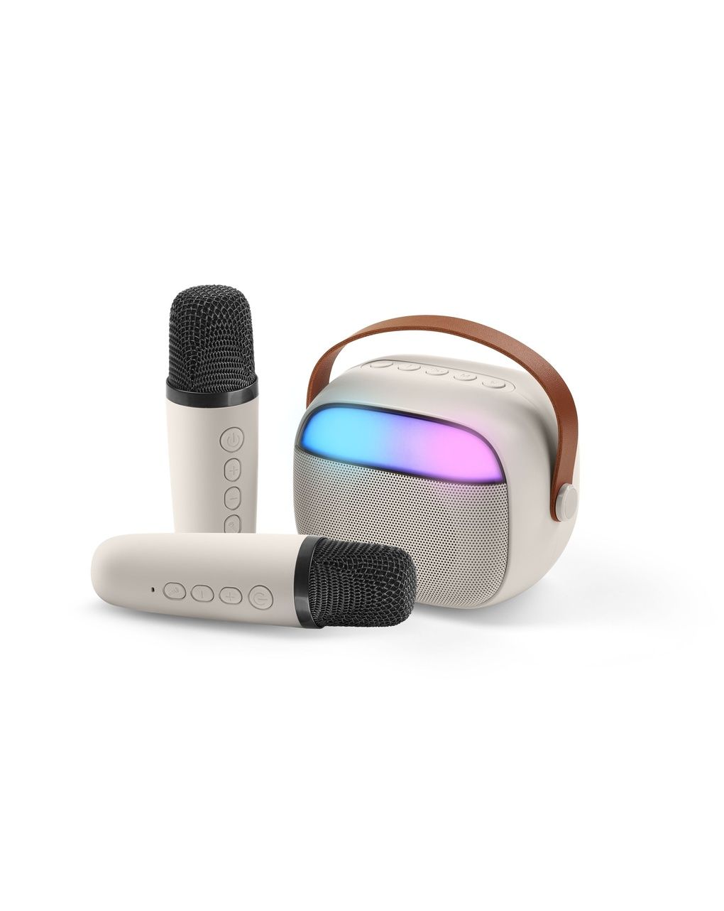 Mini karaoke bluetooth bianco - cellularline
