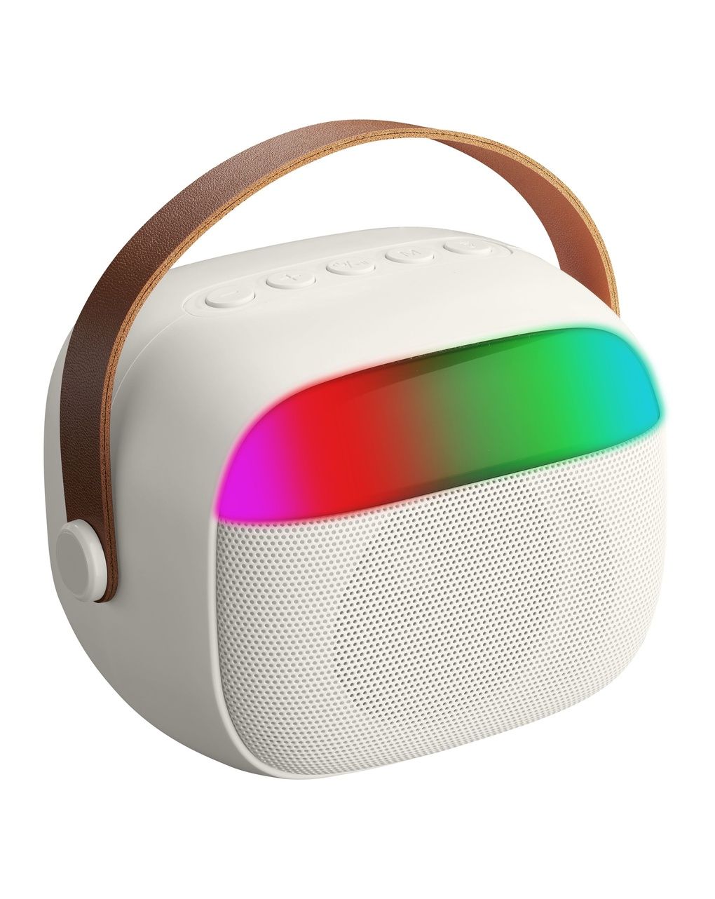 Mini karaoke bluetooth bianco - cellularline