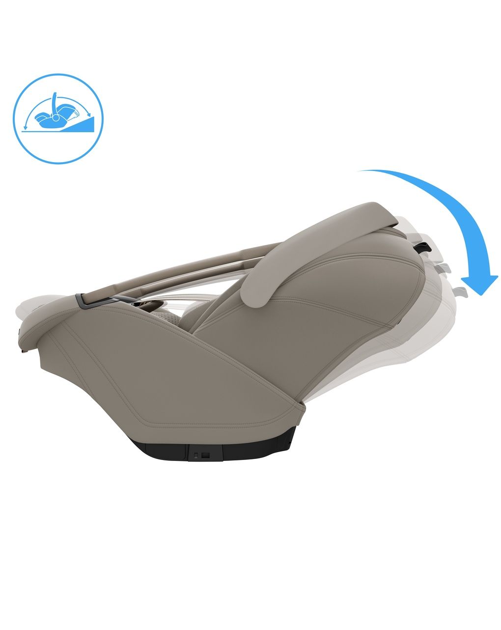 Seggiolino auto coral slide pro - sapphire sand - maxi-cosi