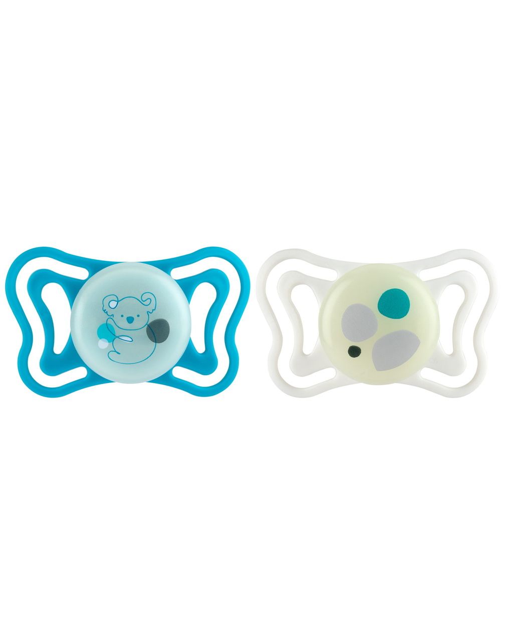 Succhietto physioforma light lumi 16-36m - chicco