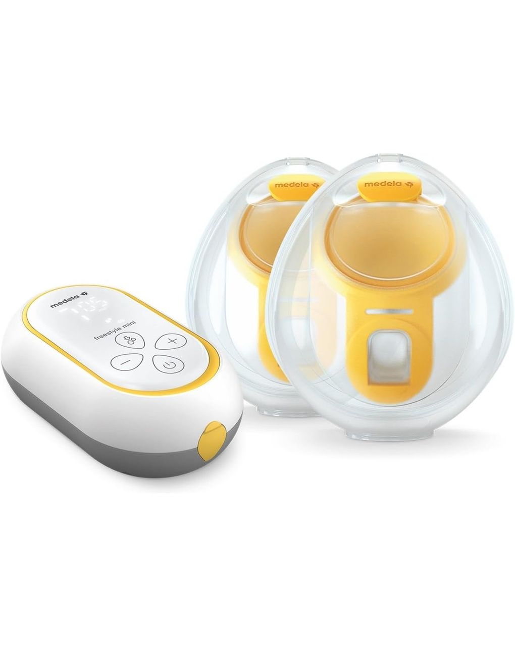 Tiralatte medela freestyle mini hands-free doppio - medela