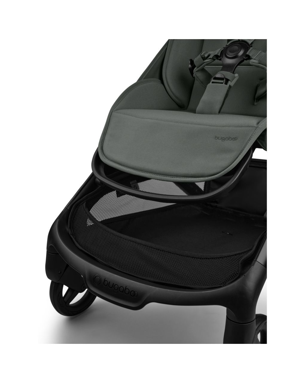 Passeggino da viaggio ultra-compatto butterfly 2 forest green - bugaboo