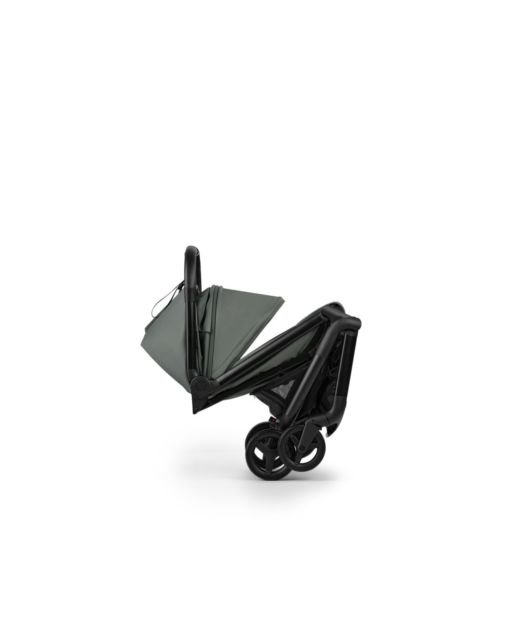 Passeggino da viaggio ultra-compatto butterfly 2 forest green - bugaboo