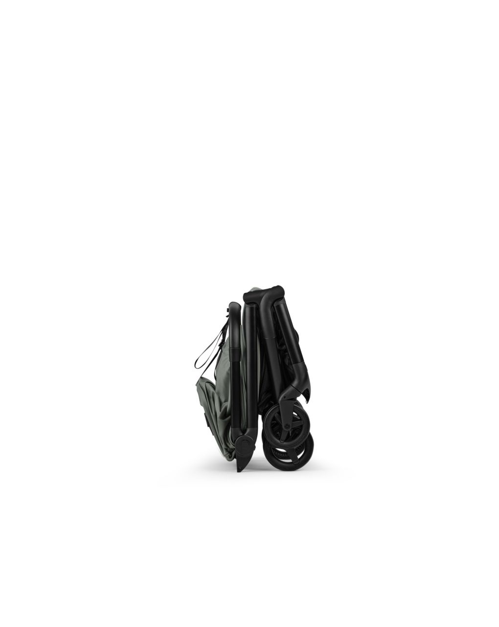Passeggino da viaggio ultra-compatto butterfly 2 forest green - bugaboo