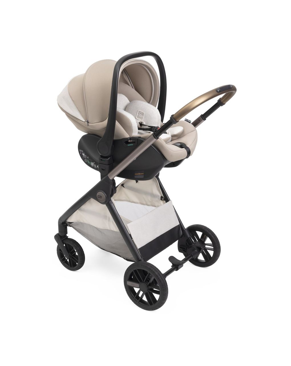 Trio bellagio 2 gran comfort first seat recline -  amber glow - chicco