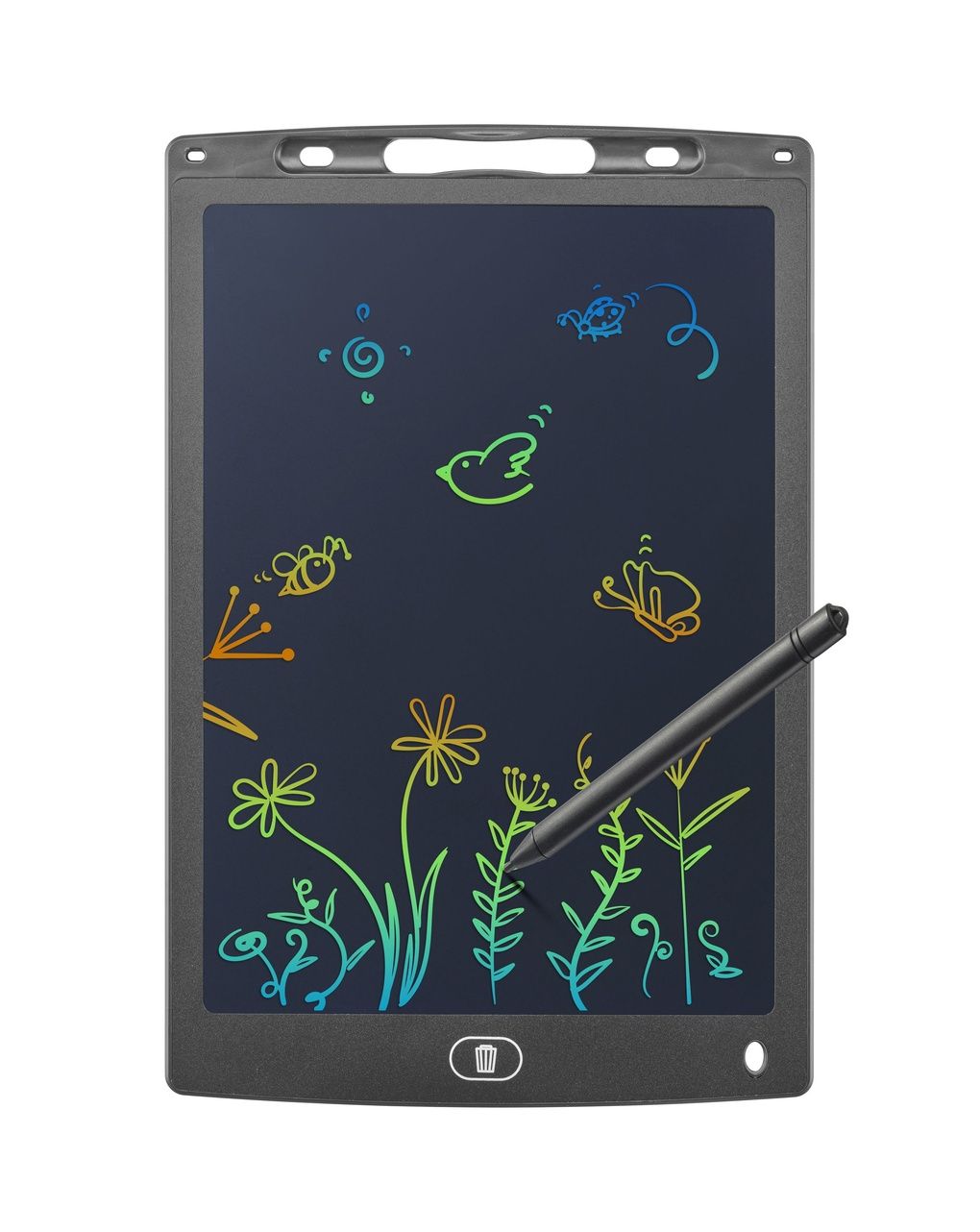 Magic artpad kids - tavoletta grafica bambini 12" nera - cellularline