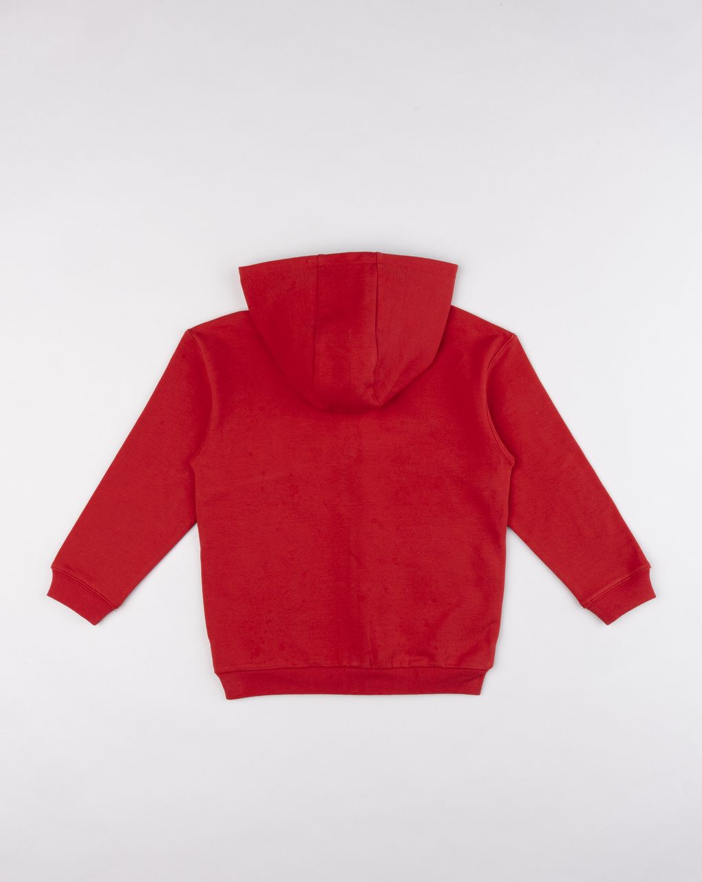 Felpa bambino rossa con cappuccio disney topolino