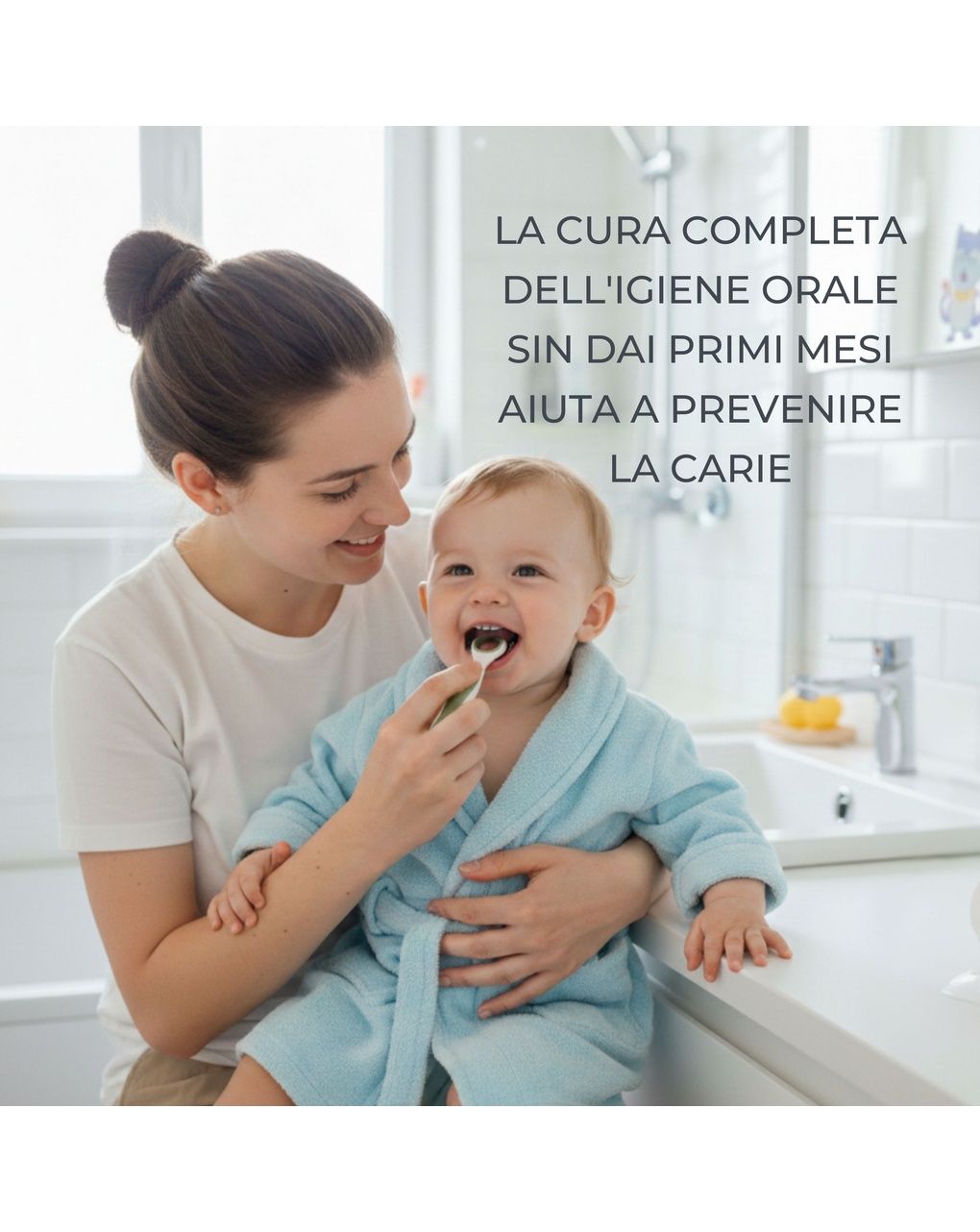 Set igiene orale 3in1 - 1101 - nuvita