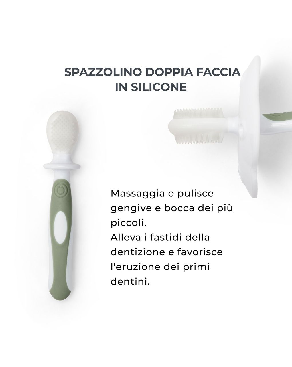 Set igiene orale 3in1 - 1101 - nuvita