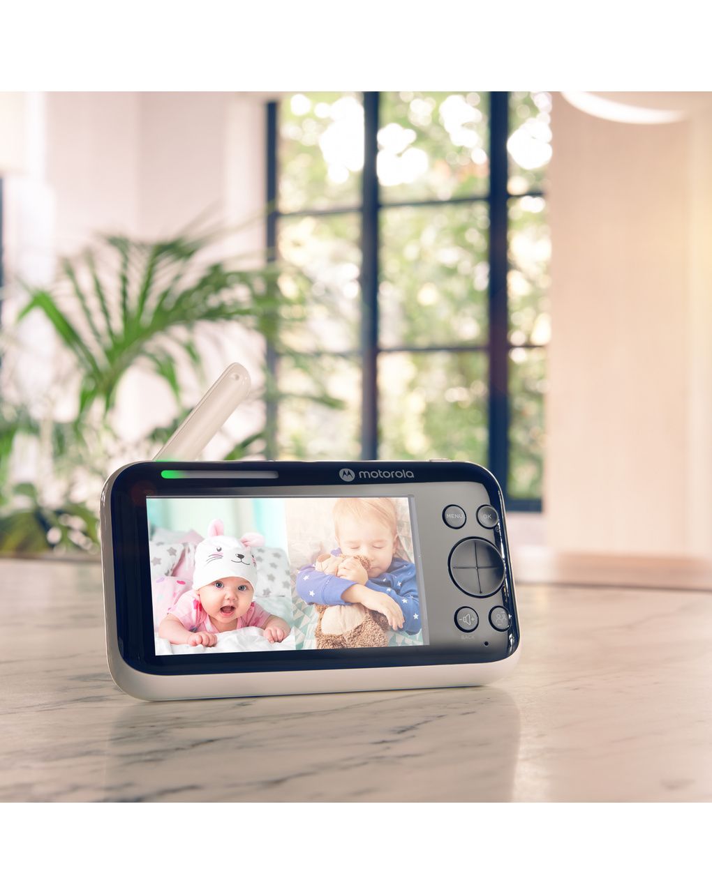 Baby monitor pip 1500c - motorola