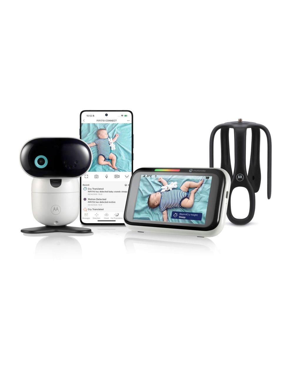 Baby monitor pip 1710 - motorola