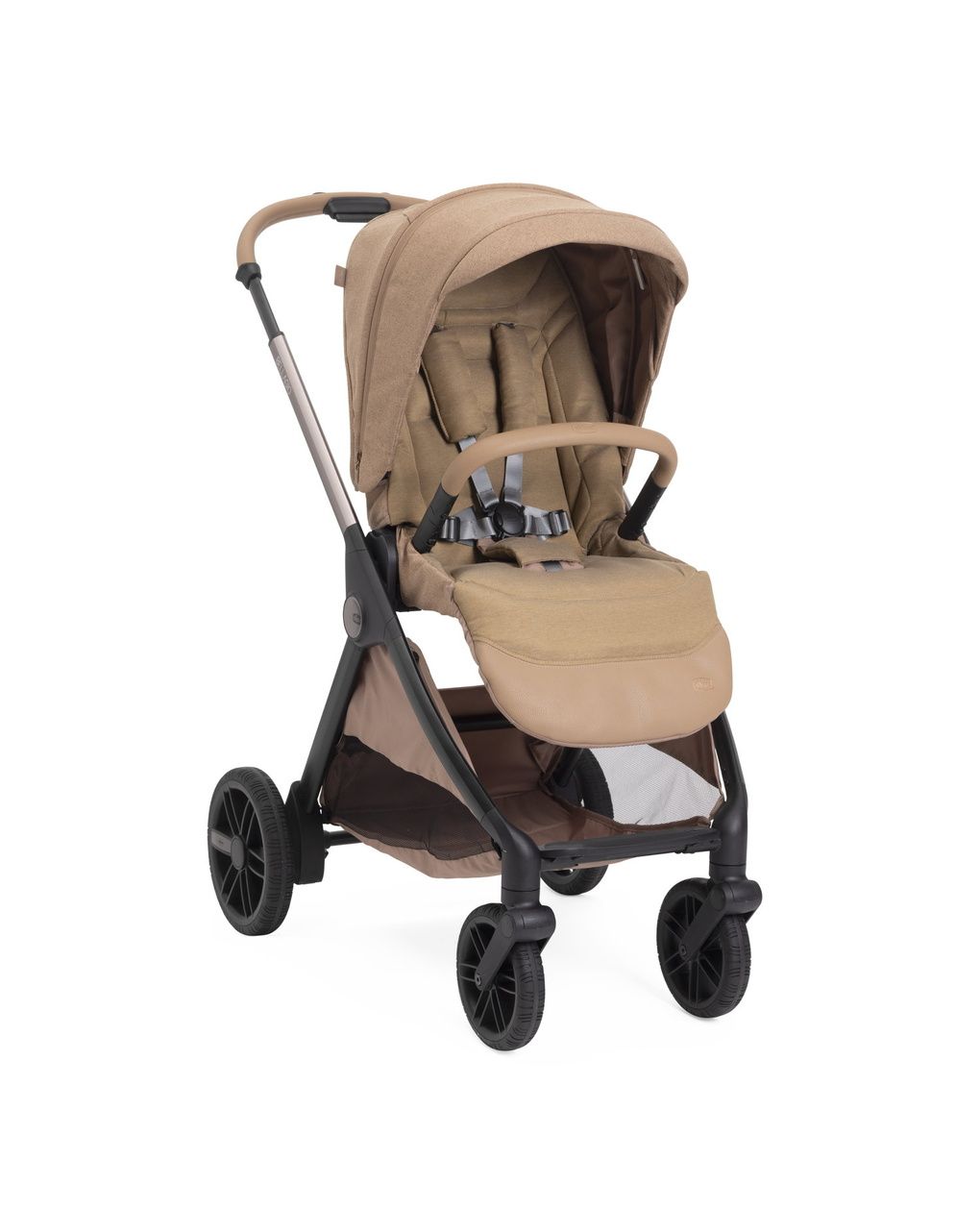 Trio bellagio 2 gran comfort first seat recline -  caramel - chicco