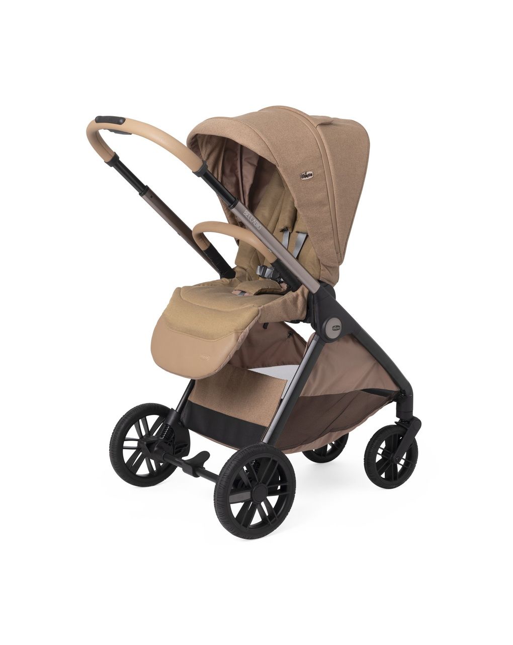 Trio bellagio 2 gran comfort first seat recline -  caramel - chicco