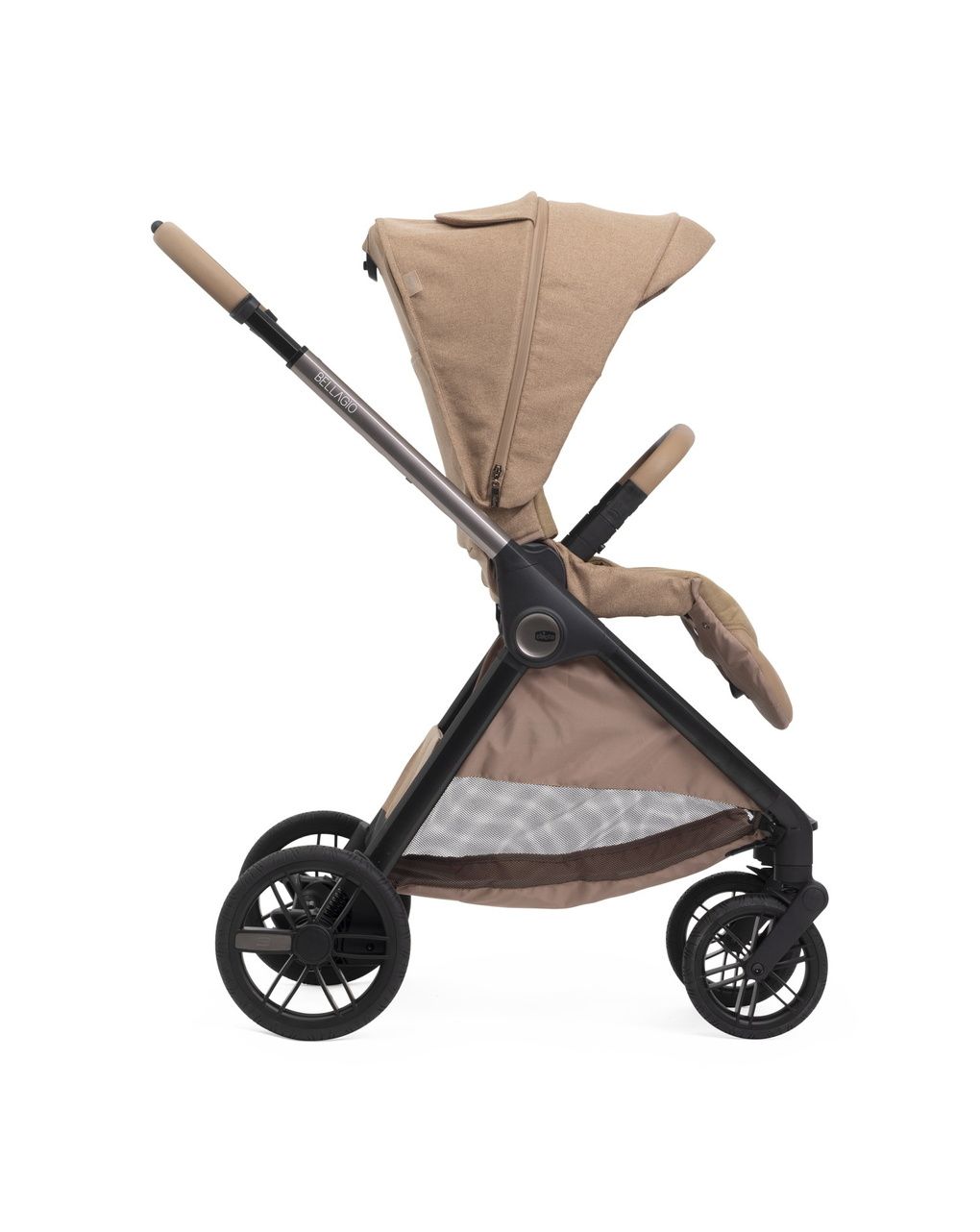 Trio bellagio 2 gran comfort first seat recline -  caramel - chicco
