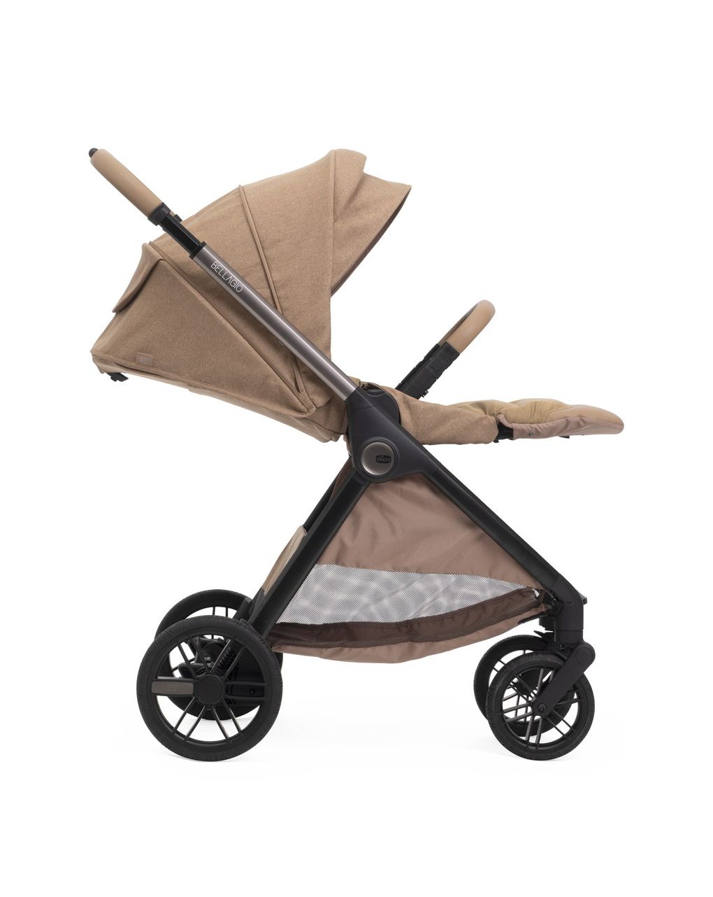 Trio bellagio 2 gran comfort first seat recline -  caramel - chicco