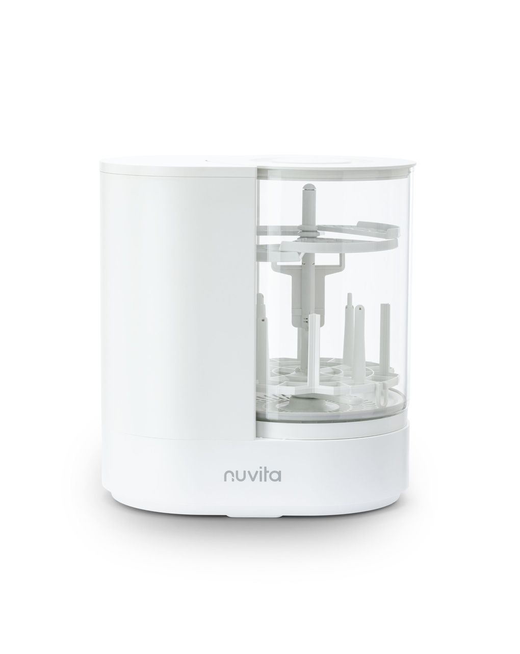 Lavabiberon 3-in-1 linda: lava, sterilizza e asciuga - 2000 - nuvita