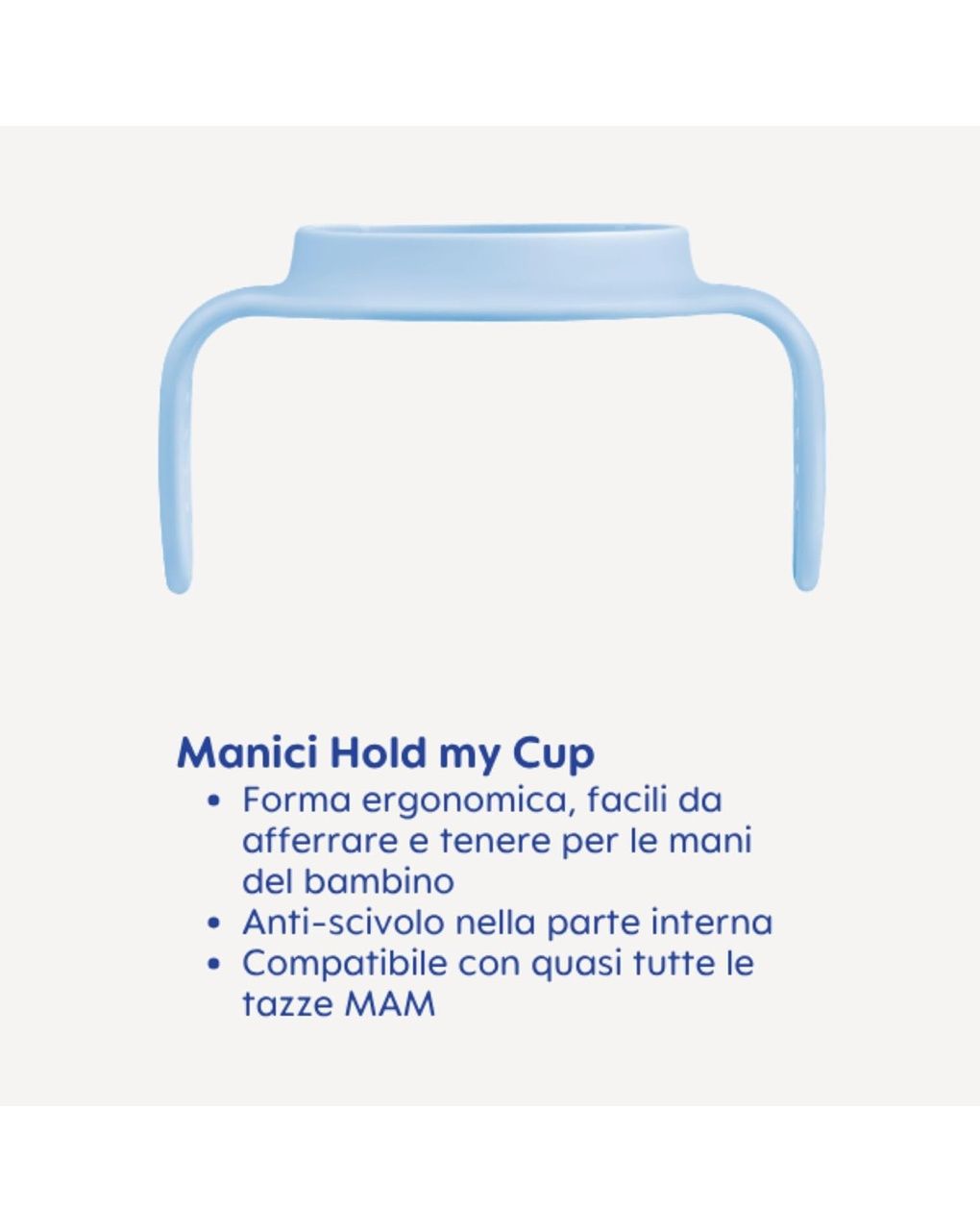 Mam fun to drink cup night tazza bambini 270 ml, manici che si illuminano al buio, beccuccio extra-morbido anti-goccia e valvola flusso libero, rosa