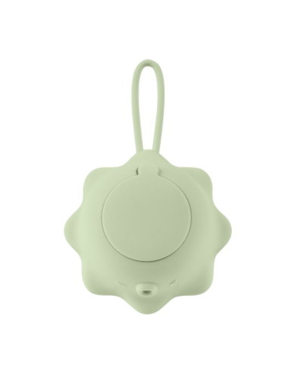 Spazzola corpo con dispenser verde - chicco