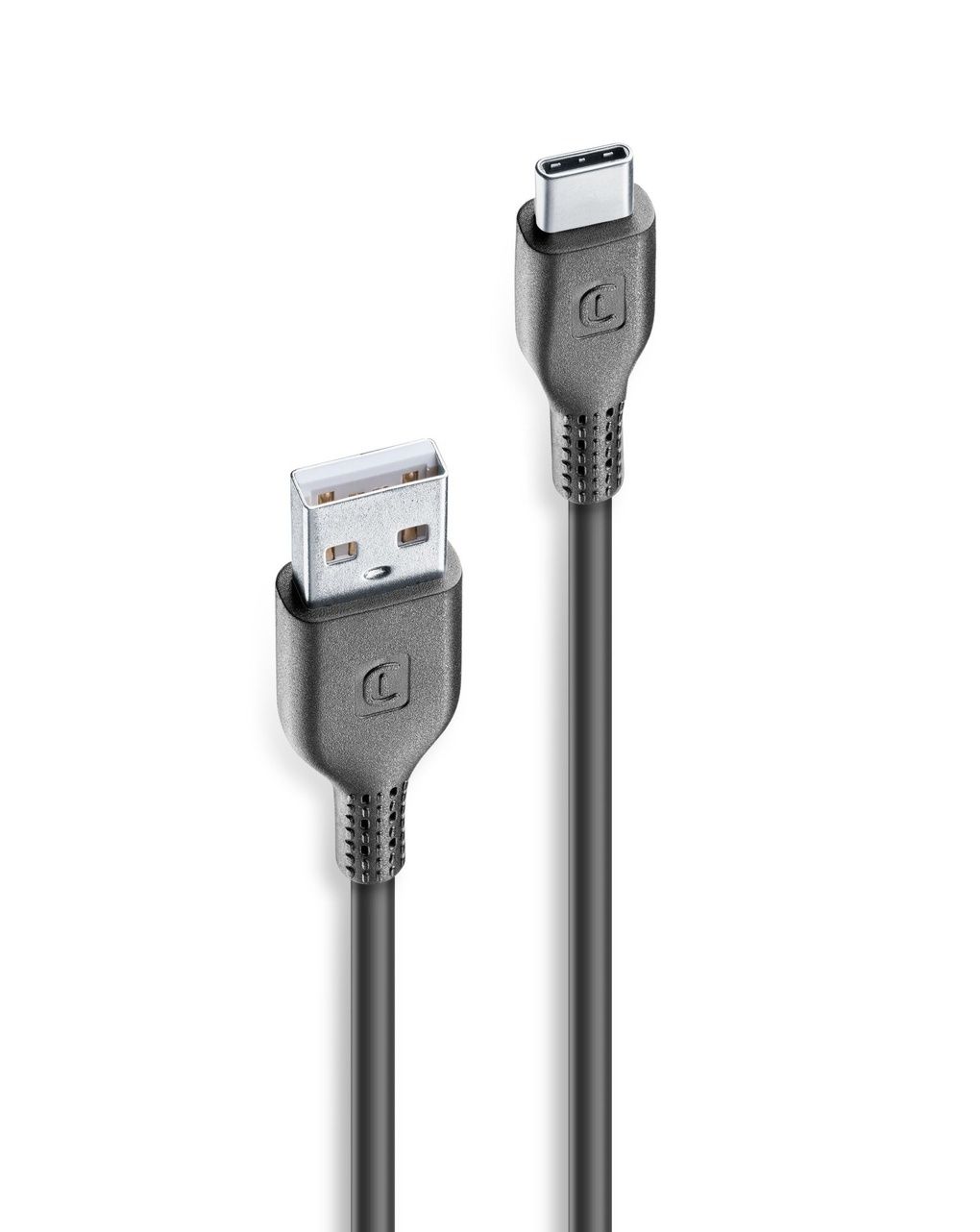 Cavo power cable 120 cm usb a to usb c nero - cellularline