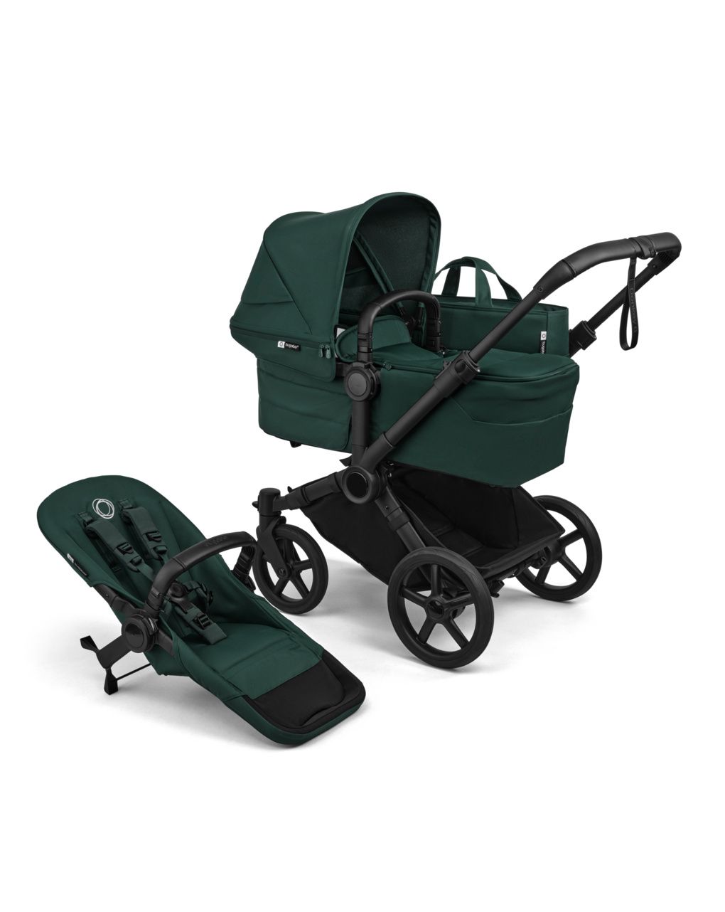 Duo donkey 6 fern green - bugaboo