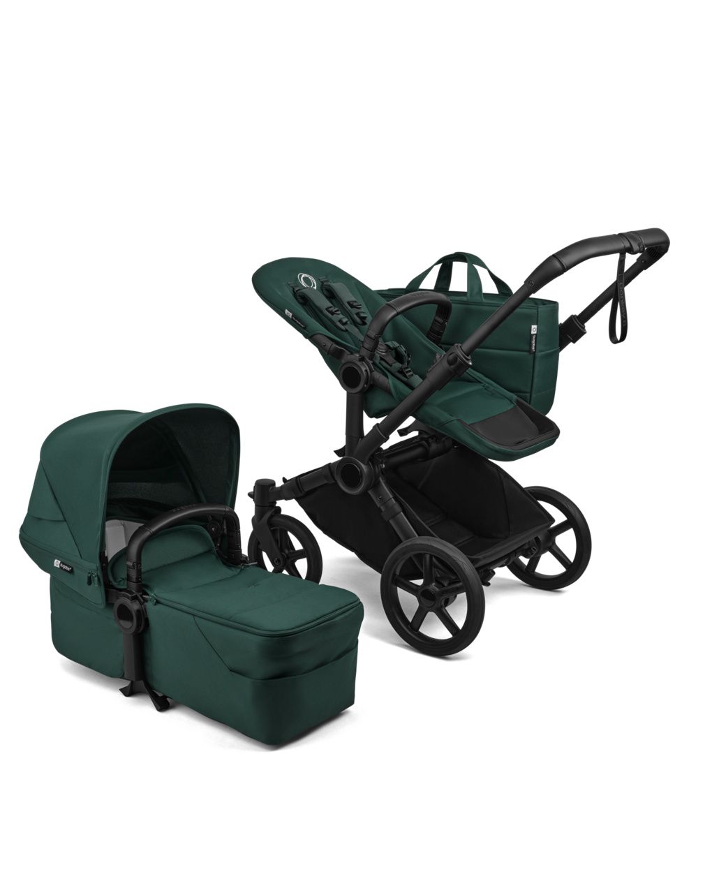 Duo donkey 6 fern green - bugaboo