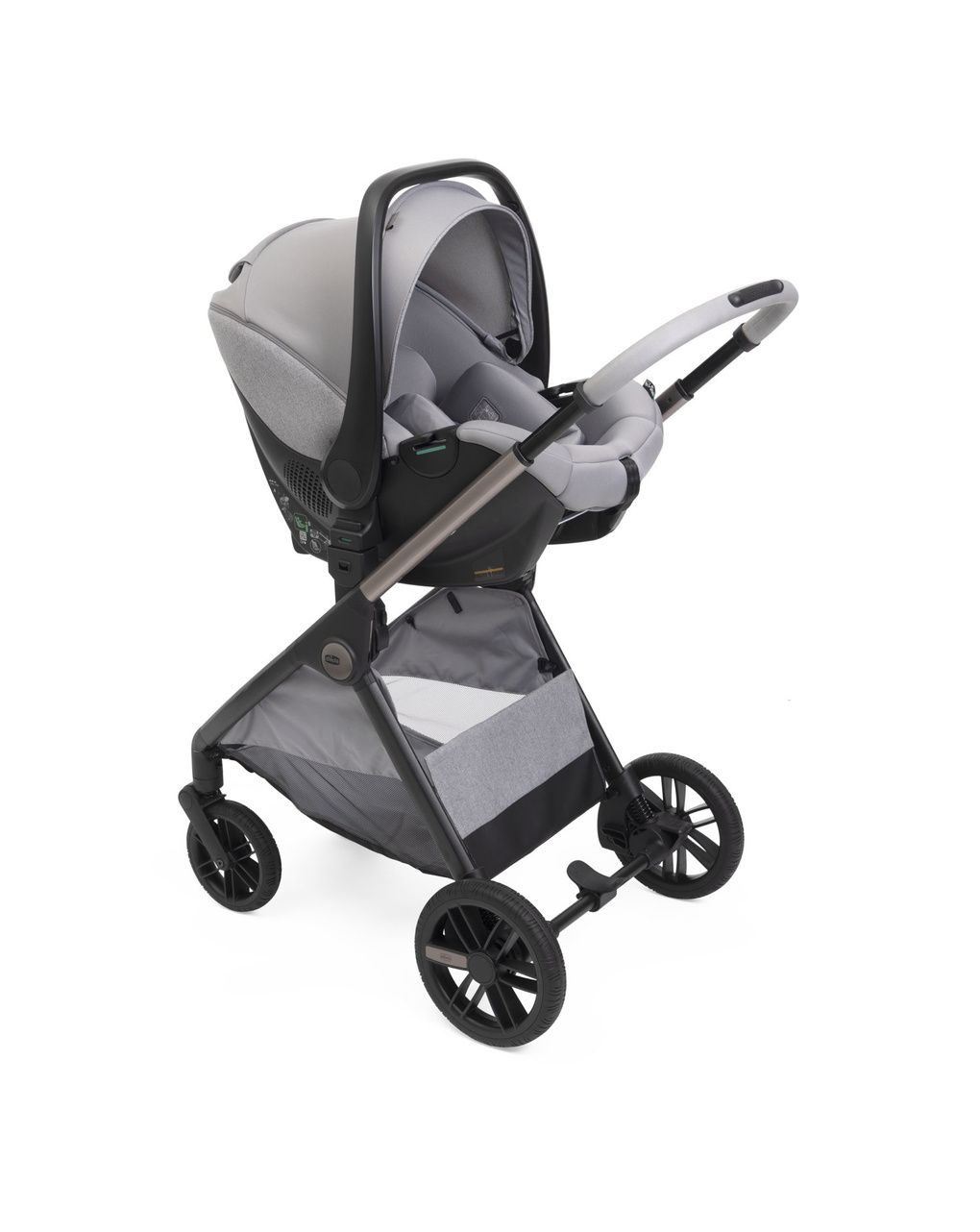 Trio bellagio 2 grand comfort kory plus - lunar rock - chicco