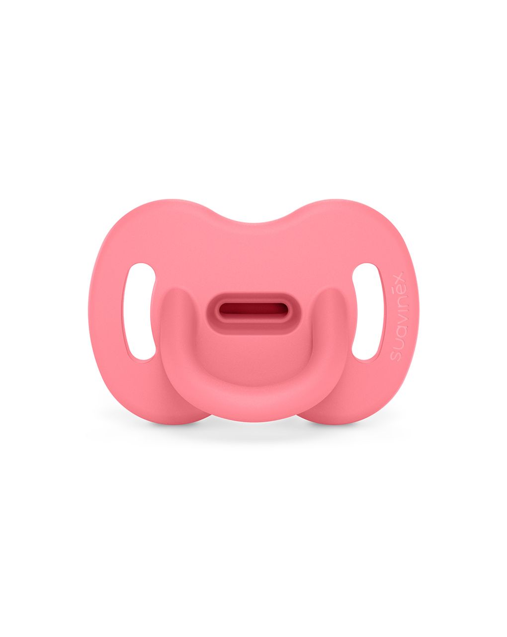 Succhietto silicone fisio sxpro 6/18 fucsia - suavinex