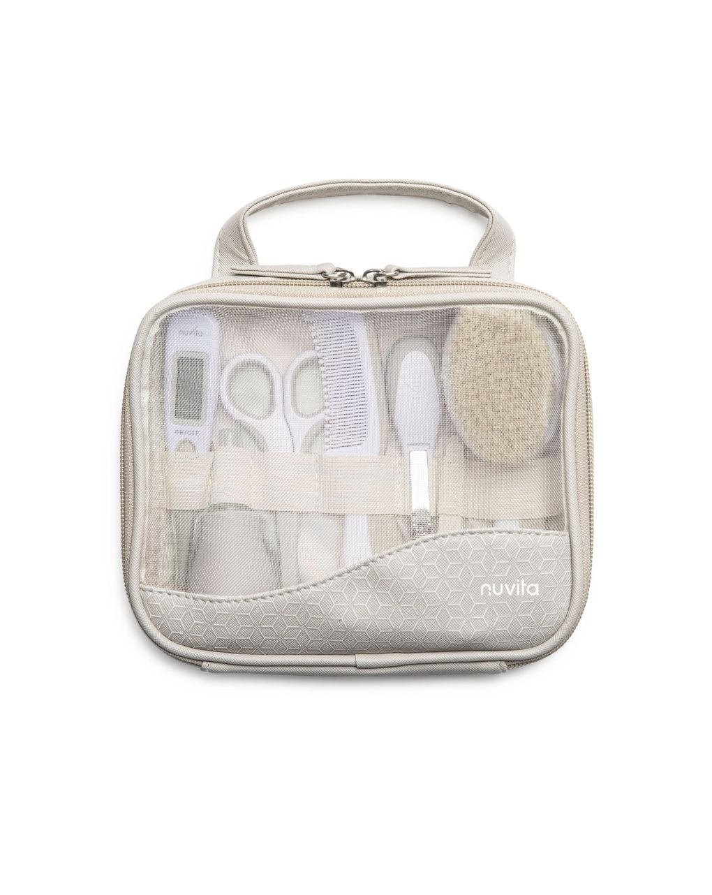 Beauty set per la cura del bambino con termometro digitale - 1147 - nuvita